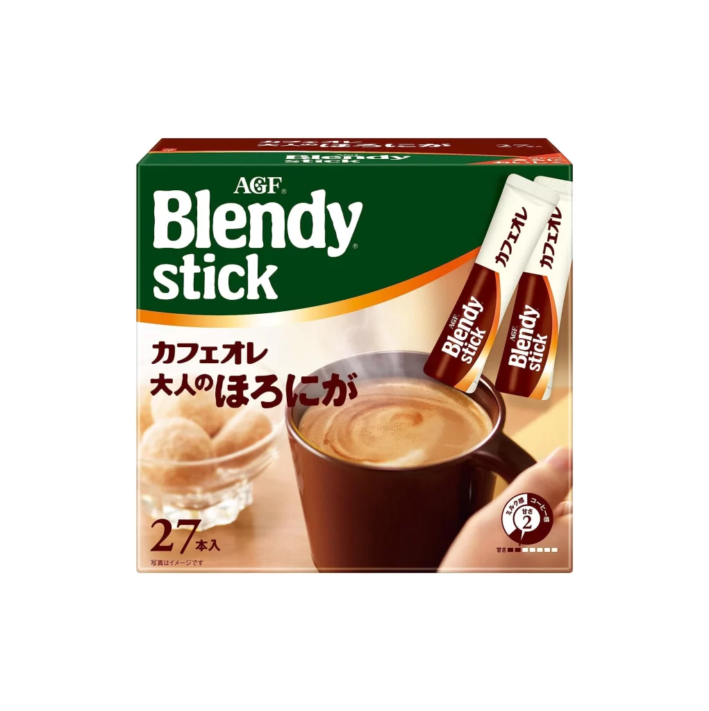 AGF Coffee Stick Box View
