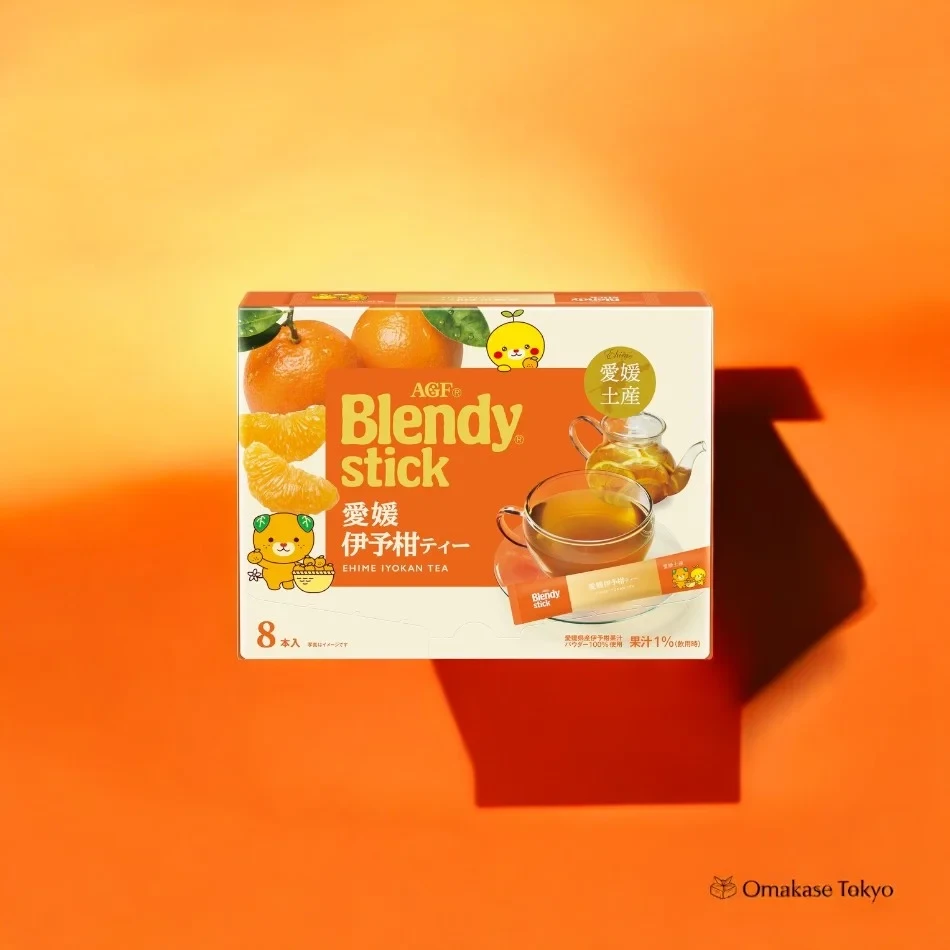 AGF Tea Box Orange Tea