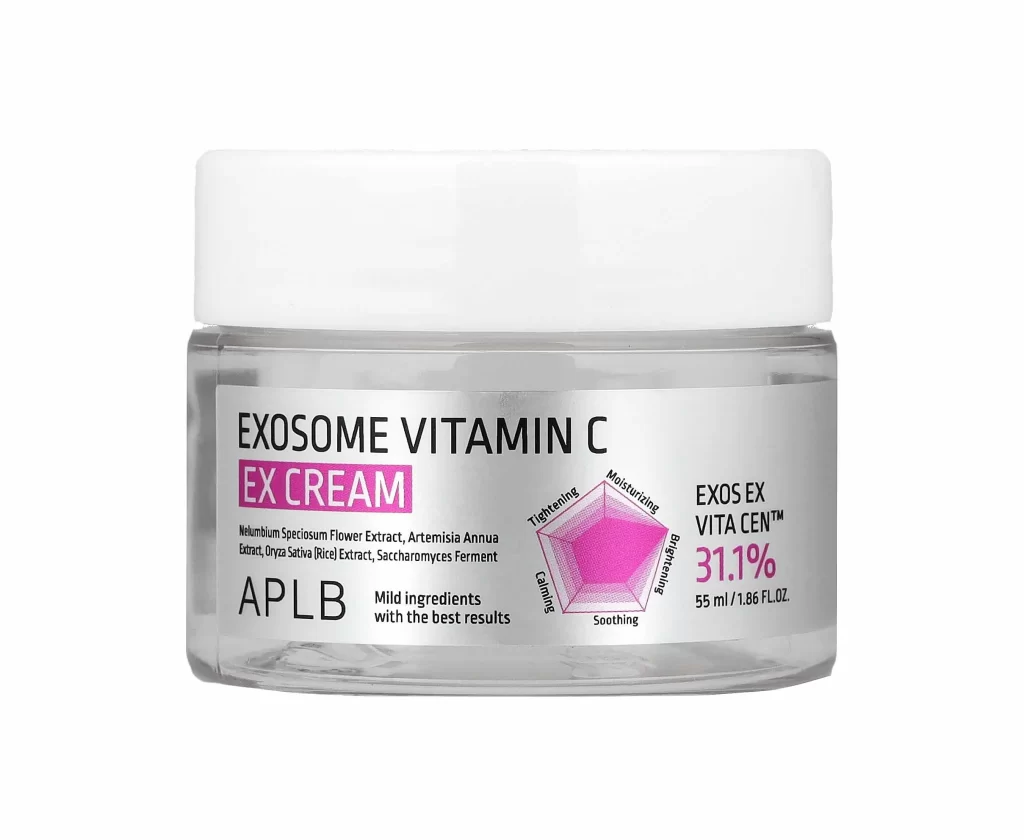 APLB Exosome Vitamin C EX Cream Packaging