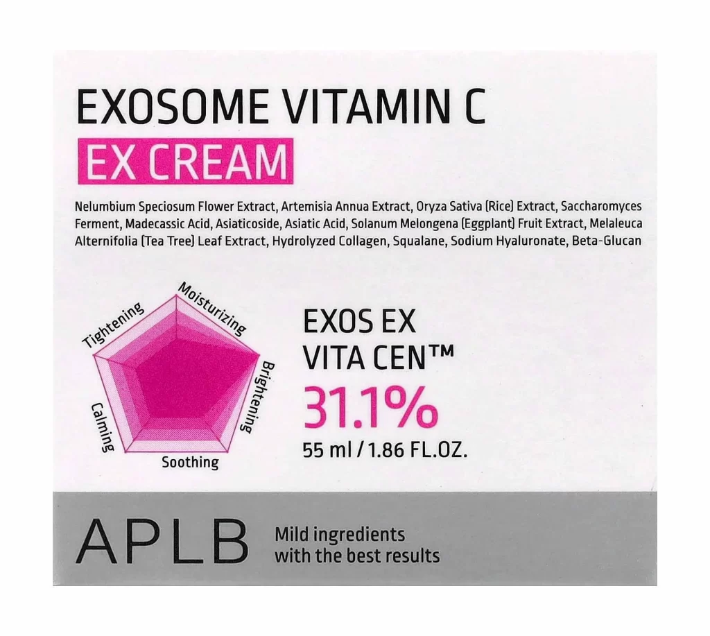 APLB Exosome Vitamin C EX Cream Packaging