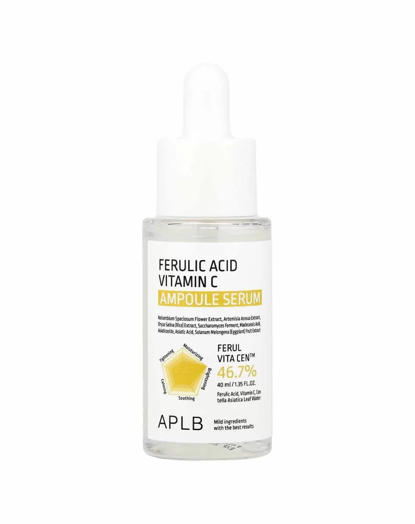 APLB Ferulic Acid Vitamin C Ampoule Serum Packaging