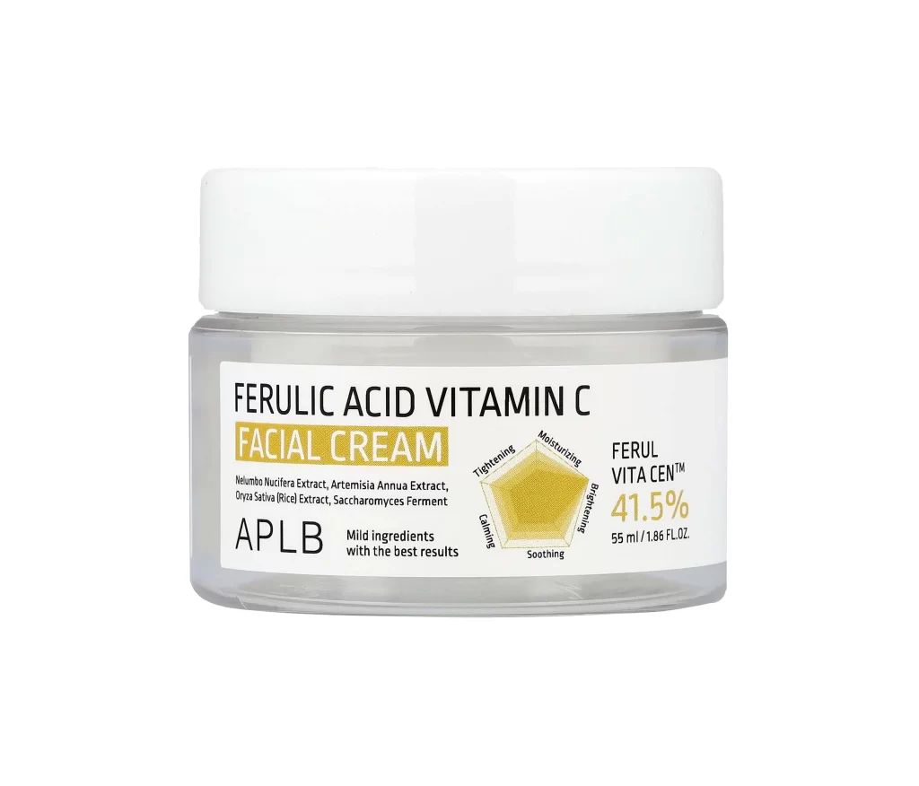 APLB Ferulic Acid Vitamin C Facial Cream Packaging