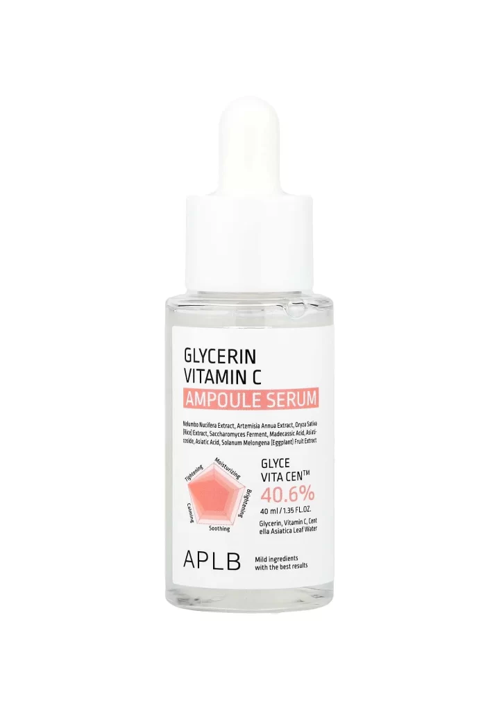 APLB Glycerin Vitamin C Ampoule Serum Packaging