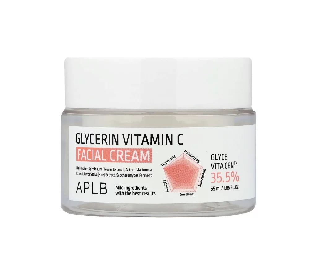 APLB Glycerin Vitamin C Facial Cream Packaging