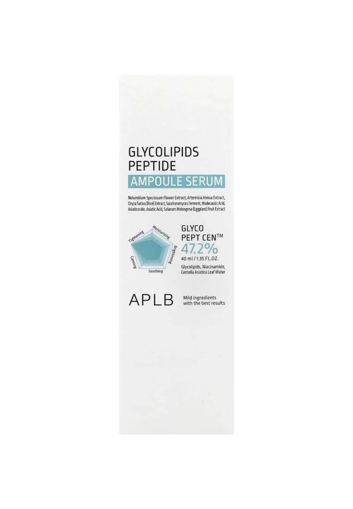 APLB Glycolipids Peptide Ampoule Serum Packaging