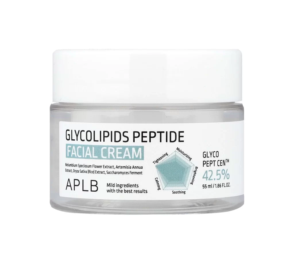 APLB Glycolipids Peptide Facial Cream Packaging