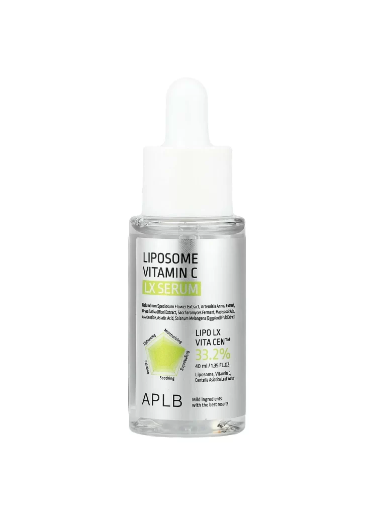 APLB Liposomal Vitamin C LX Serum Packaging