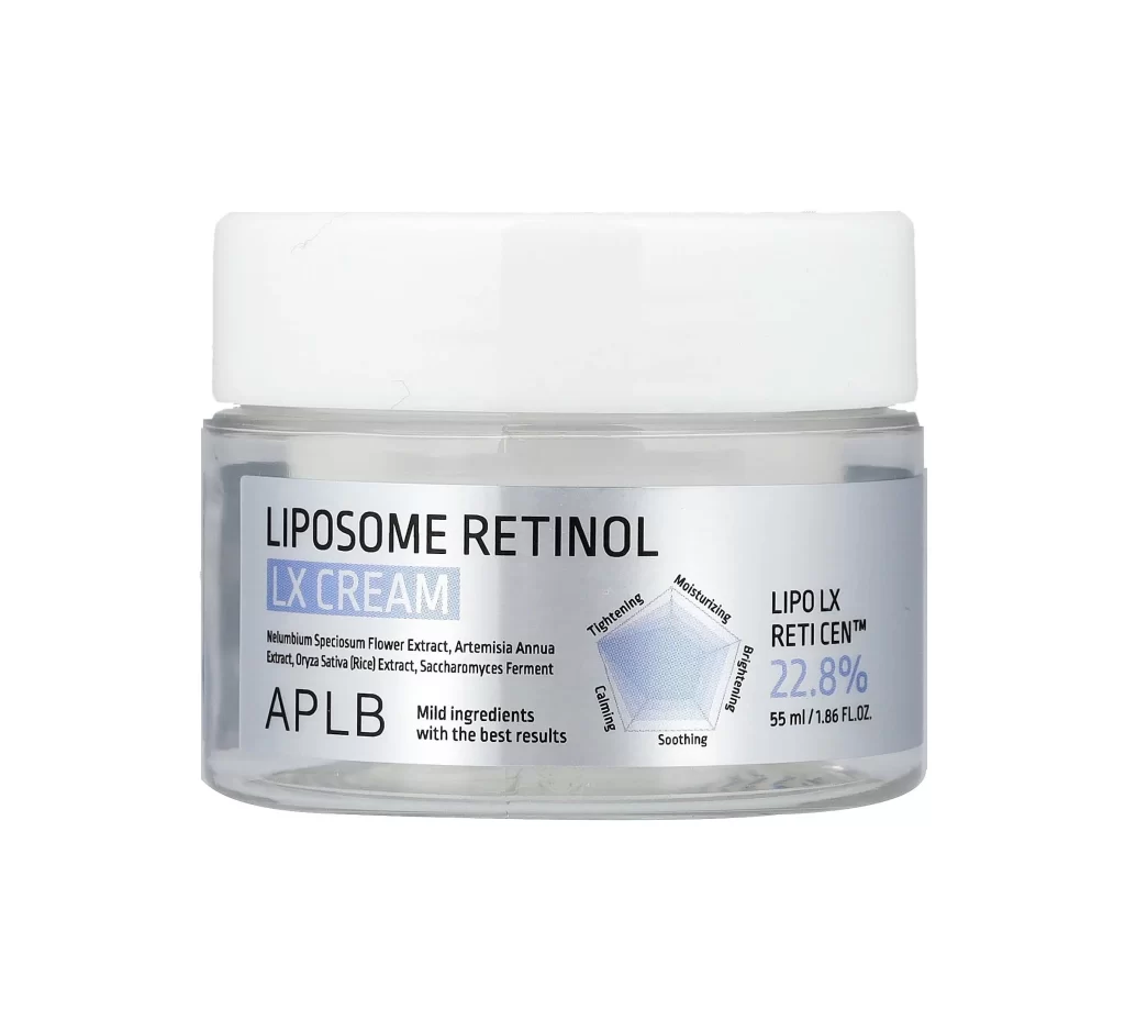 APLB Liposome Retinol LX Cream Packaging