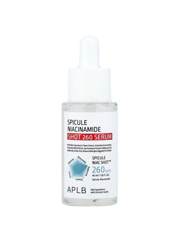 APLB Spicule Niacinamide Shot 260 Serum Packaging