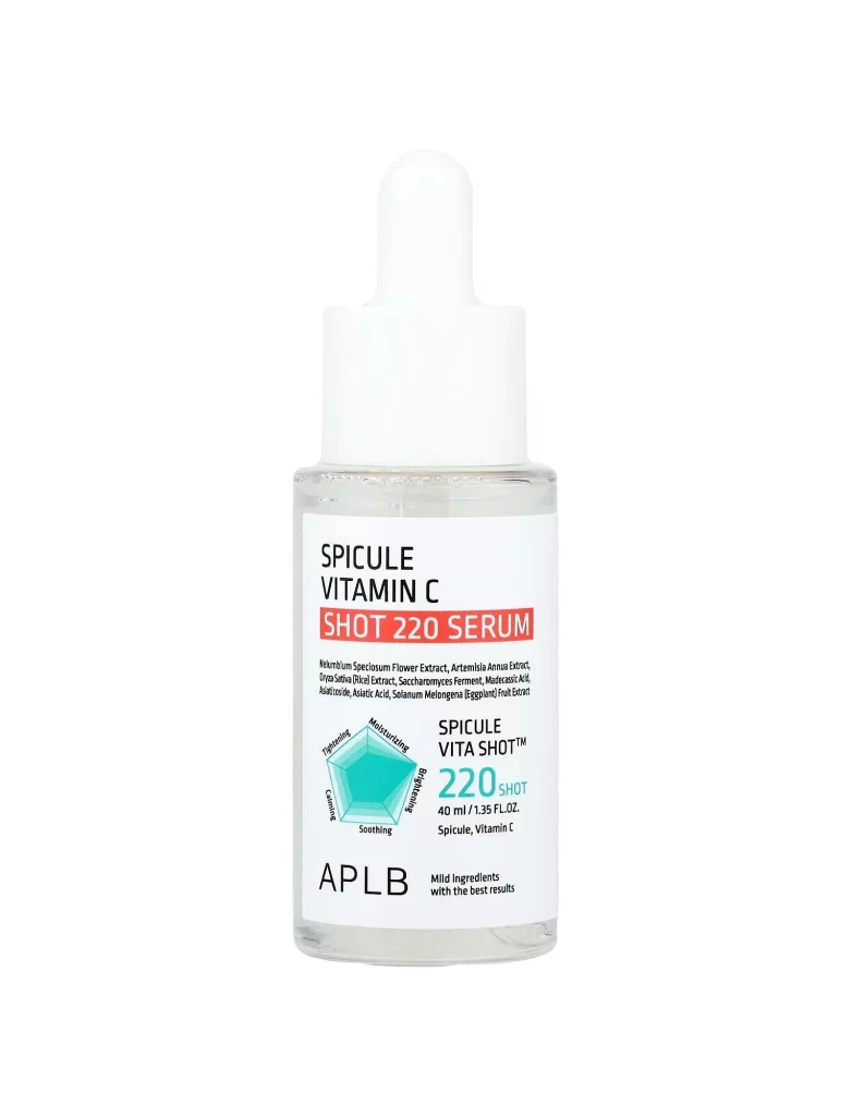 APLB Spicule Vitamin C Shot 220 Serum Packaging