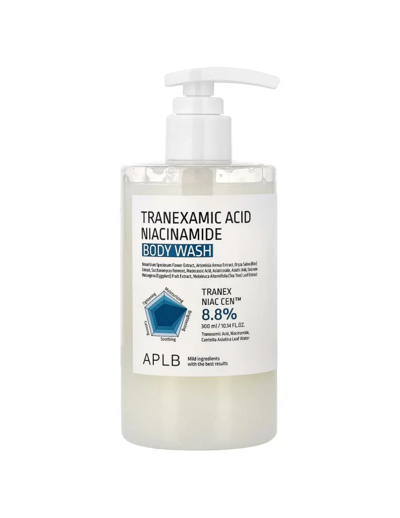 APLB Tranexamic Acid Niacinamide Body Wash Packaging
