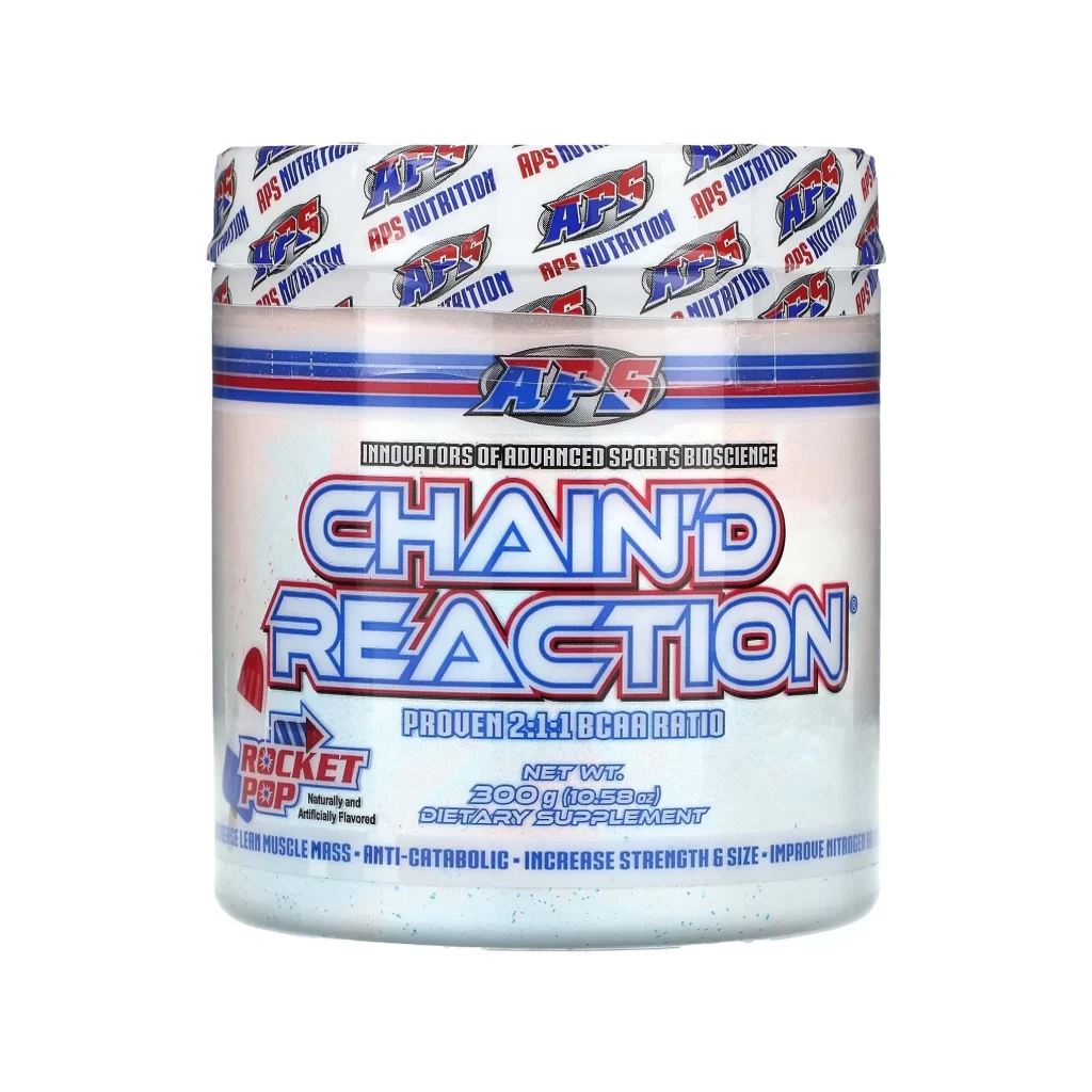 APS Chaind Reaction Rocket Pop Packaging