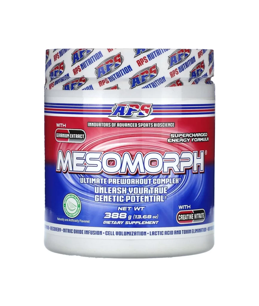 APS Mesomorph Watermelon Packaging