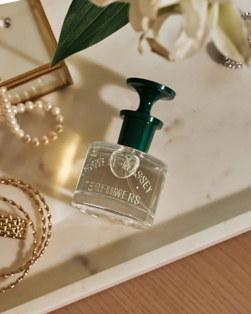 ASWELL-MASSAY PEREUMERS Perfume Bottle View