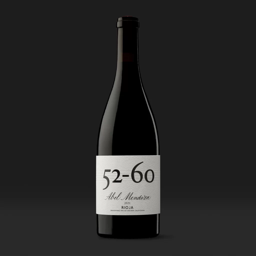 Abel Mendoza Wine Bottle