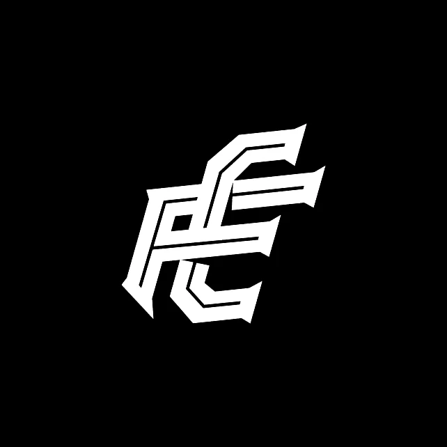 Abstract Monogram Logo Symbol