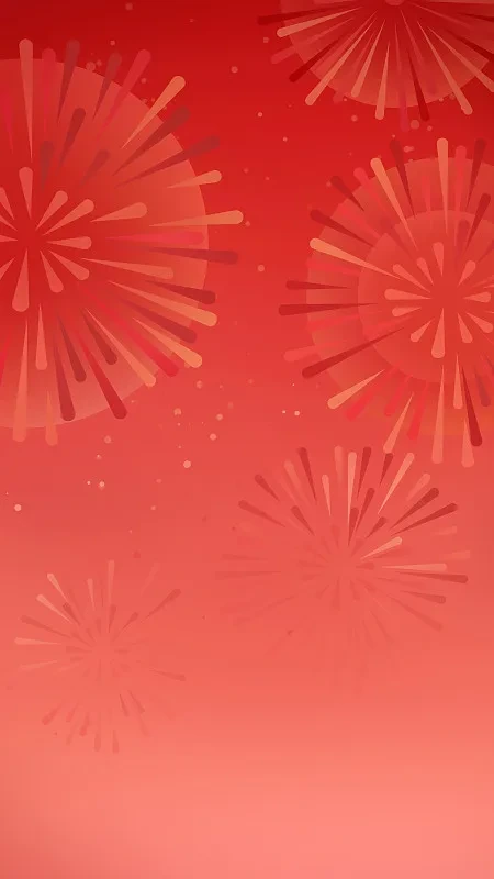 Red Ray Flow Abstract Background