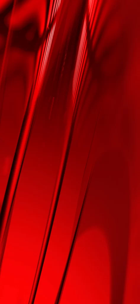 Red Abstract Surface