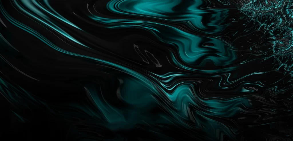 Black Swirl Glow Background