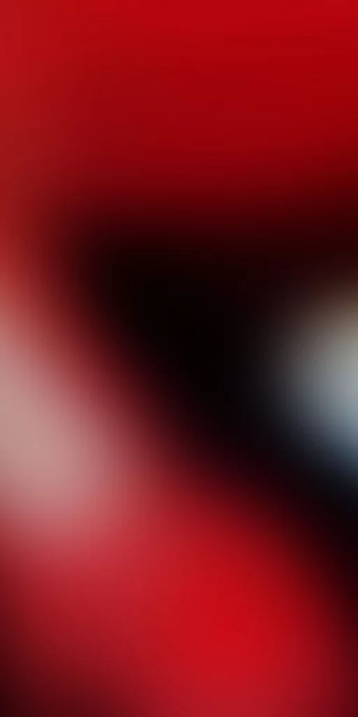 Red Bokeh Glow Background