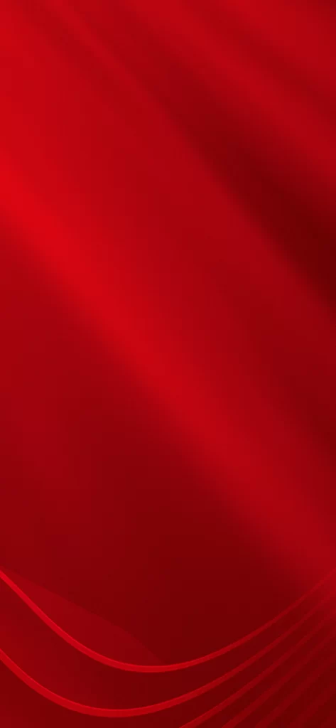 Red Curve Deep Background