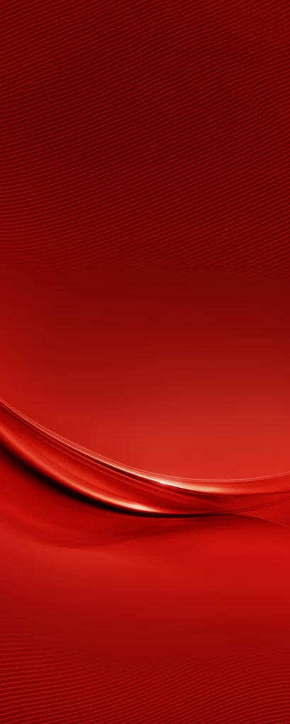Red Deep Curve Abstract Background