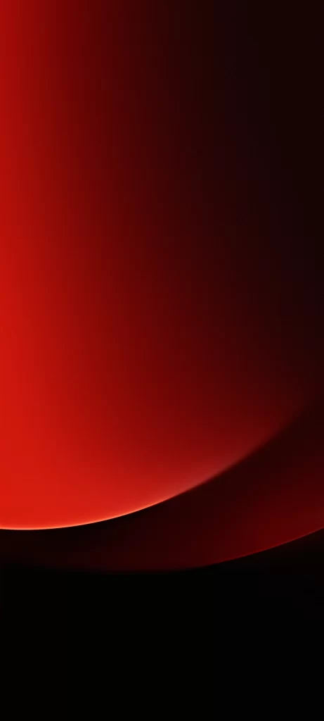 Black Curve Minimal Background