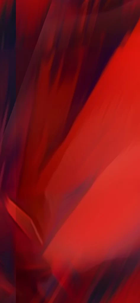 Red Clean Flow Abstract Background