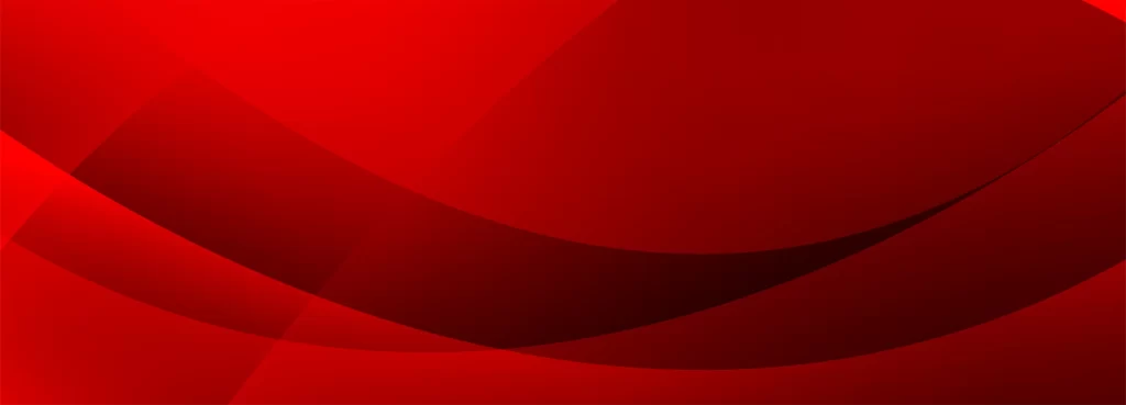Red Curve Warm Background