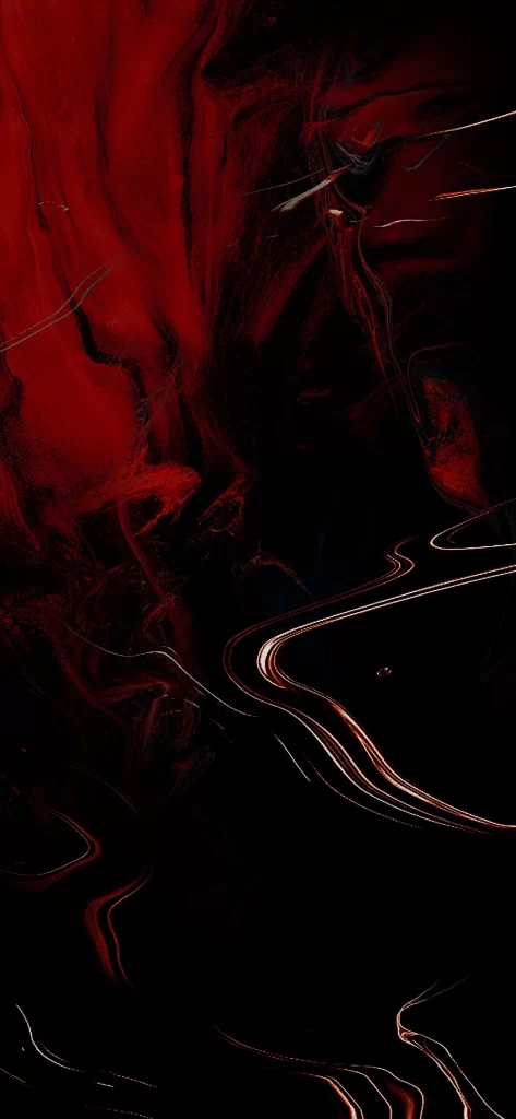 Black Flow Smooth Background