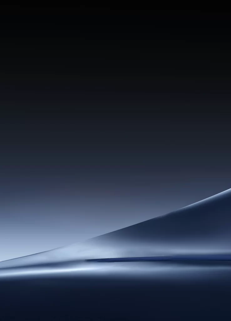 Black Curve Layered Background