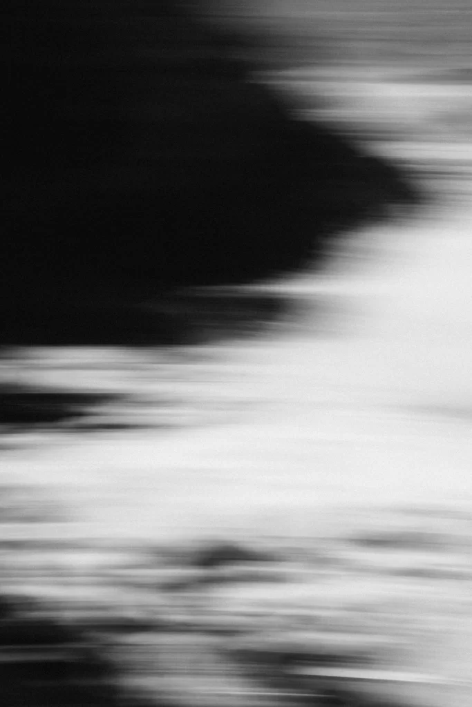 Gray Glow Flow Abstract Background