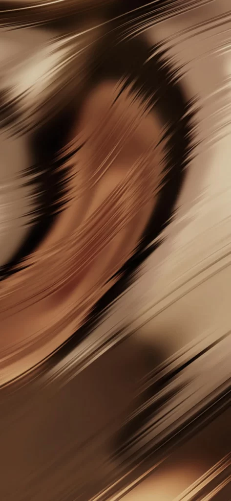 Brown Swirl Gradient Background