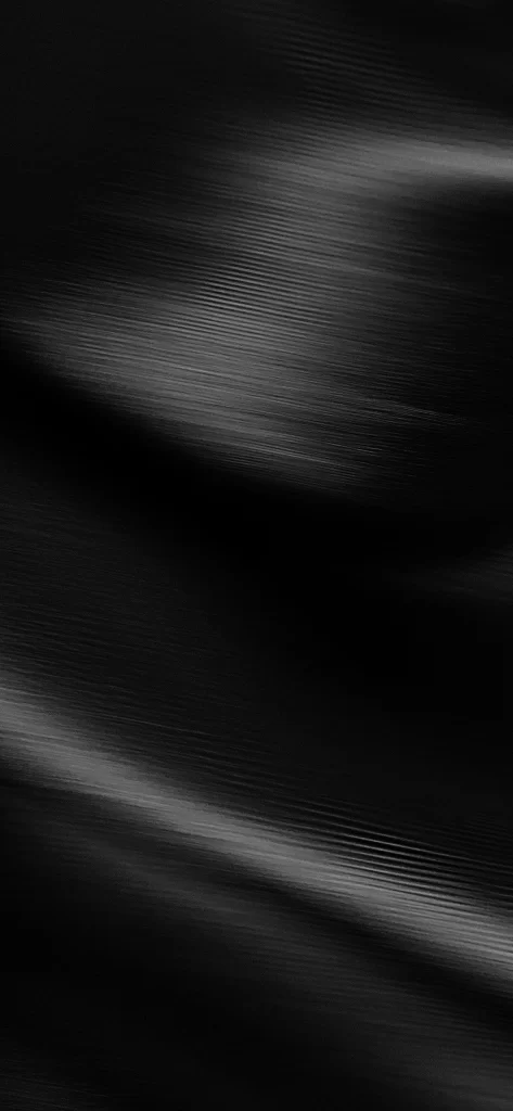 Black Soft Swirl Abstract Background