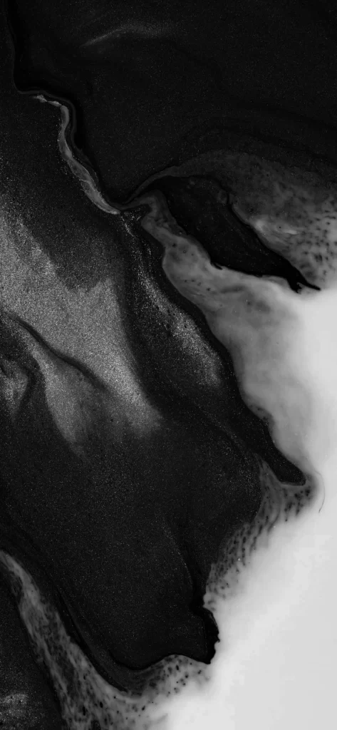 Black Flow Ethereal Background