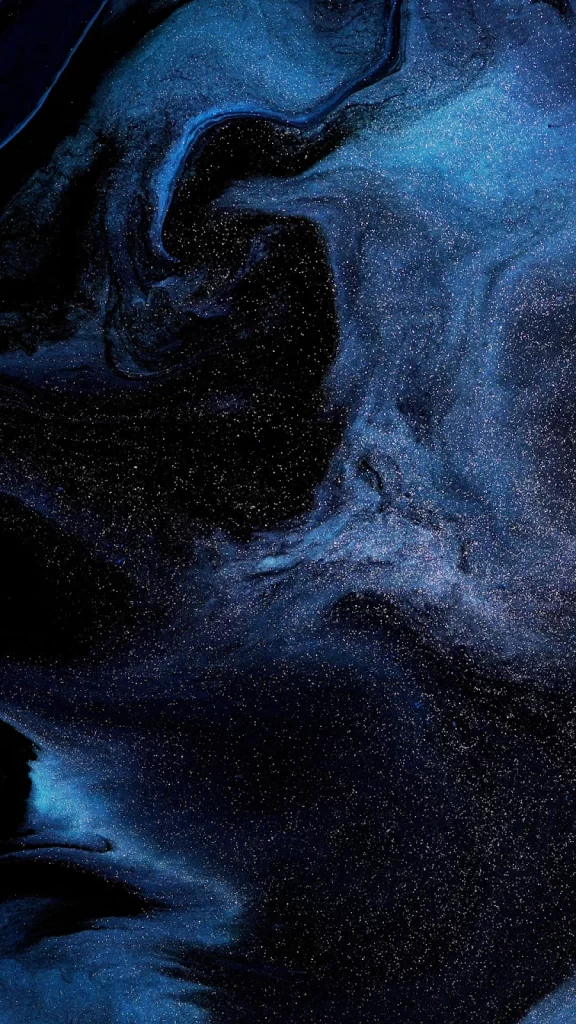 Black Swirl Bold Background
