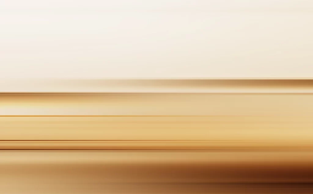 Orange Line Abstract Background