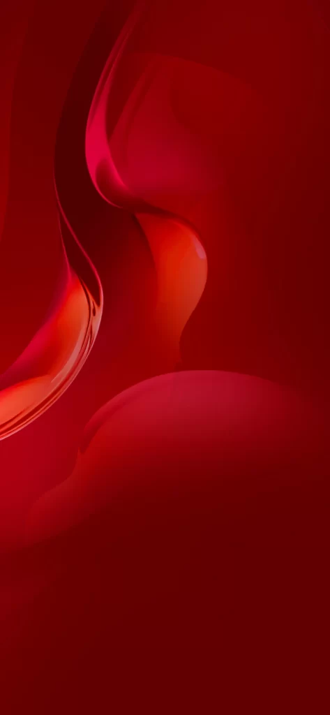 Red Pastel Flow Abstract Background