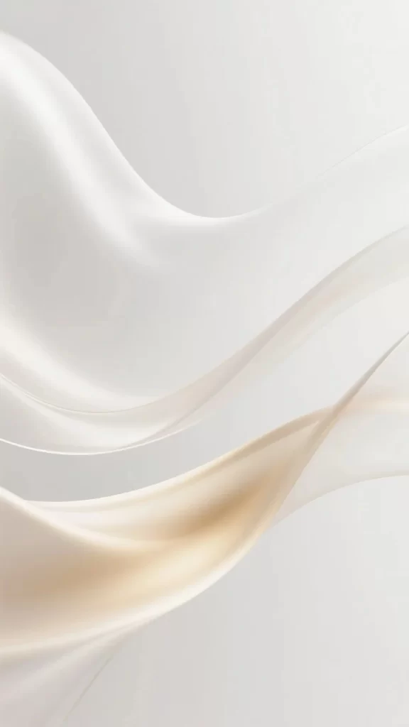 White Flow Warm Background
