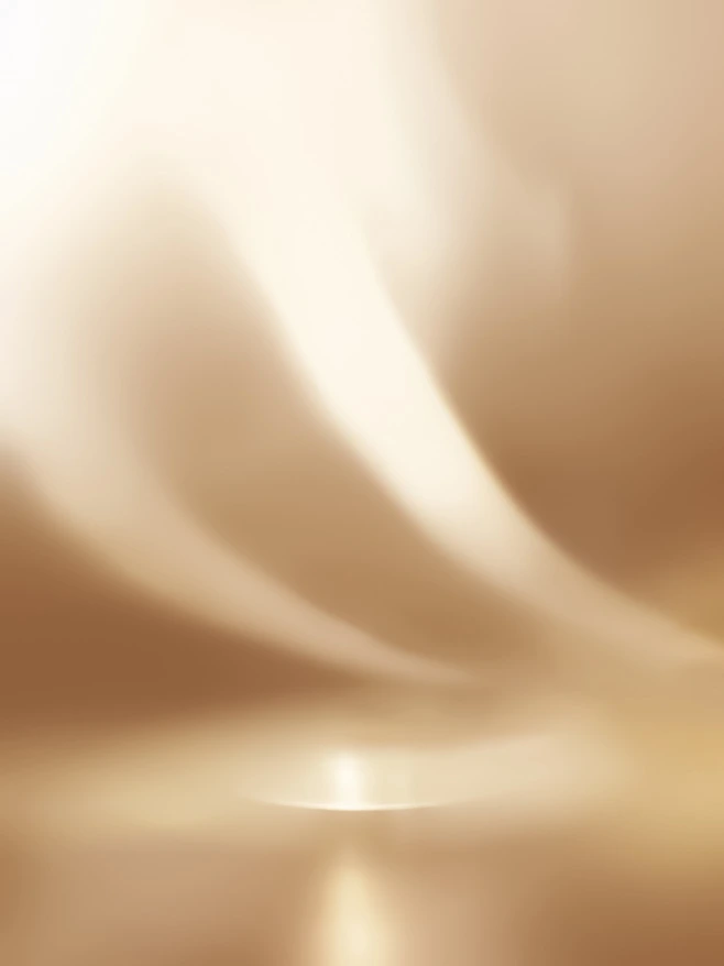 Orange Flow Glow Background