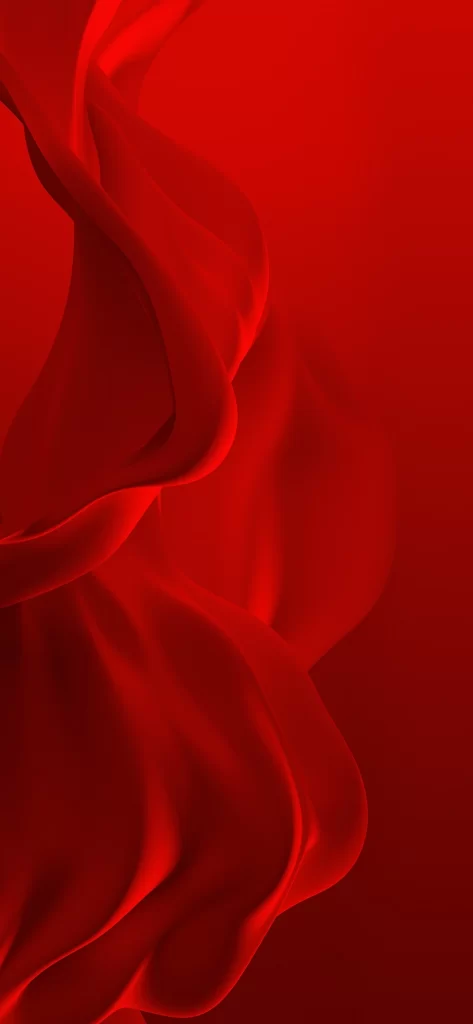Red Flow Pastel Abstract Background