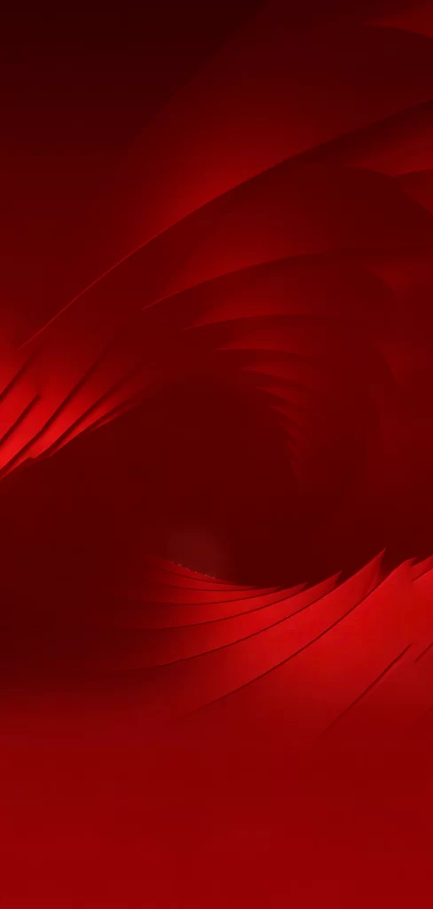 Red Swirl Bold Abstract Background