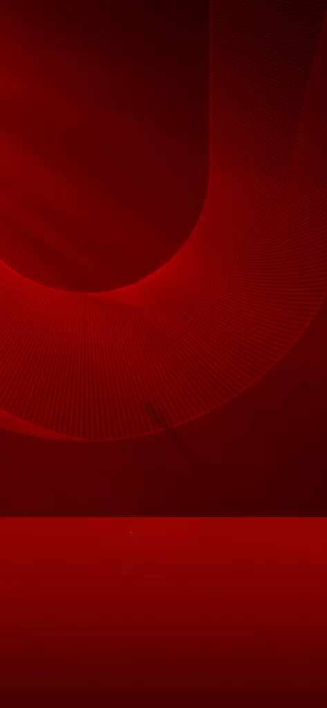 Red Curve Vivid Background