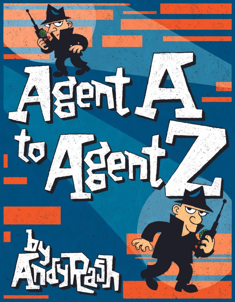 Agent A to Agent Z Book Cover