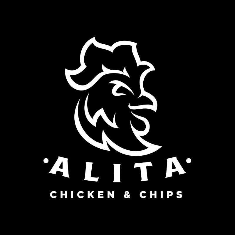 Alita Chicken and Chips Logo