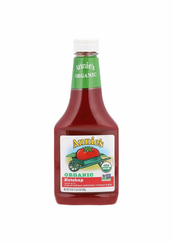 Annie’s Homegrown Organic Ketchup Packaging