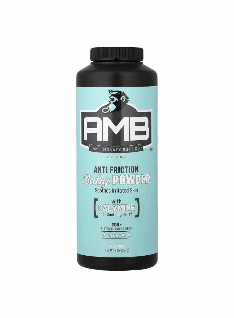 Anti Monkey Butt Anti Friction Baby Powder Packaging