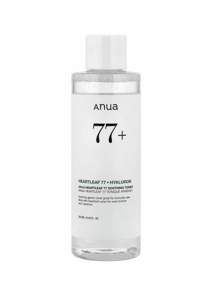 Anua Heartleaf 77 Soothing Toner Packaging