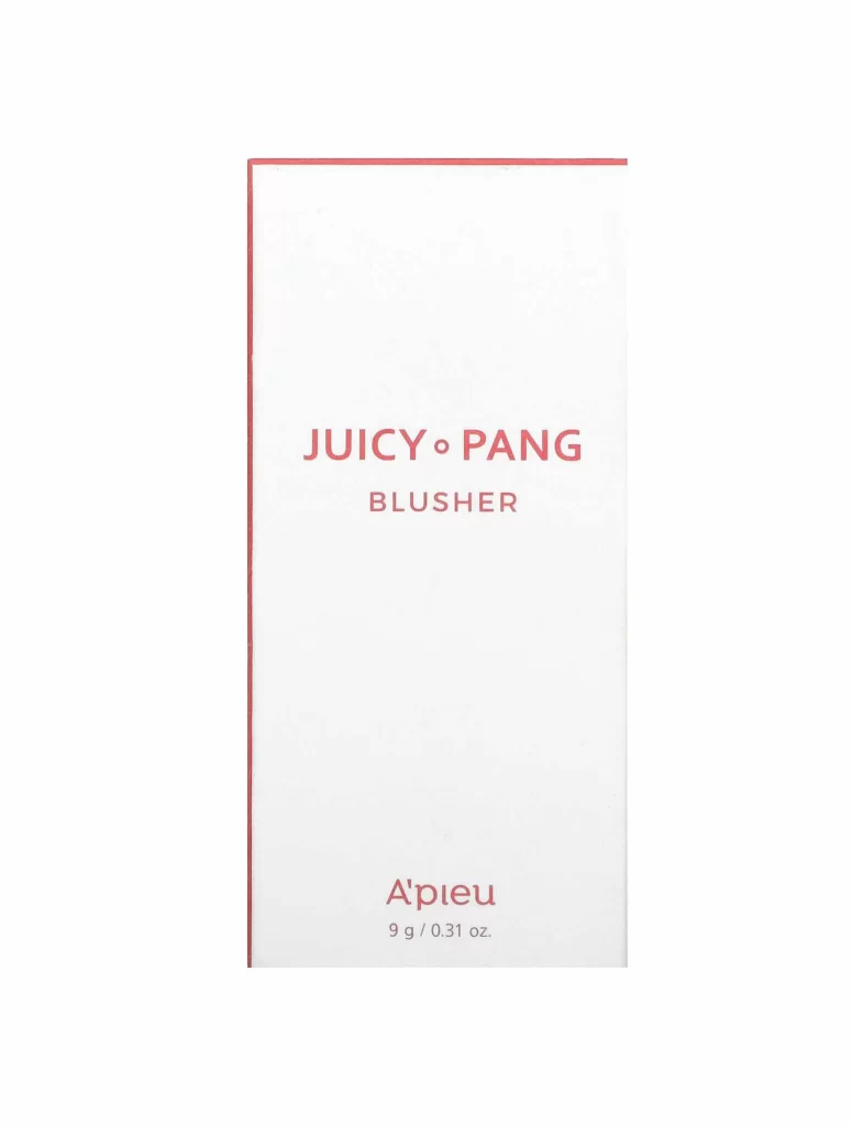 A’pieu Juicy Pang Water Blusher RD01 Packaging