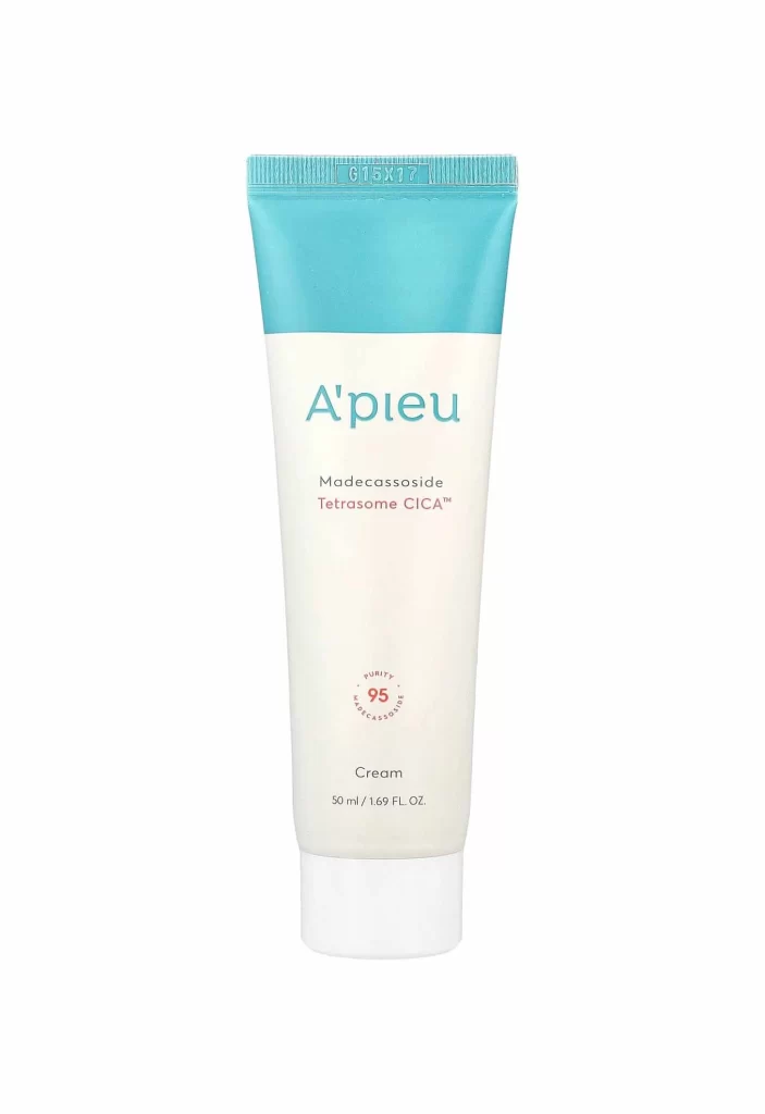 A’pieu Madecassoside Tetrasome CICA Cream Packaging